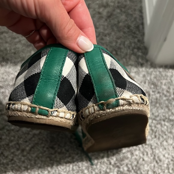 Burberry tie up espadrille - Picture 4 of 4